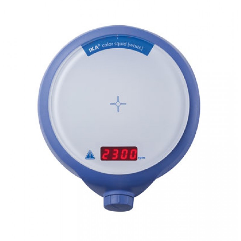 IKA 3671000 Magnetic Stirrer, 0 - 2500 RPM, 1 L, Analog Control, LED Display