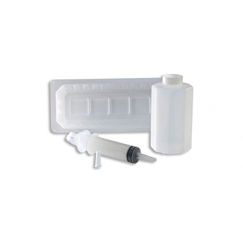 Piston Syringe Irrigation Tray, 60CC, (Mini-Tray), 20/cs (Continental US Only)