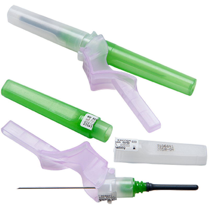 BECTON DICKINSON - VAC 368608 BLOOD NEEDLE 22X1.25" BLK 48S