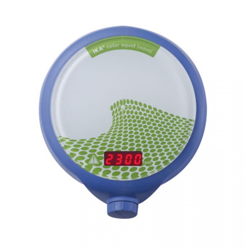 IKA 3698400 Magnetic Stirrer, 0 - 2500 RPM, 1 L, Analog Control, LED Display