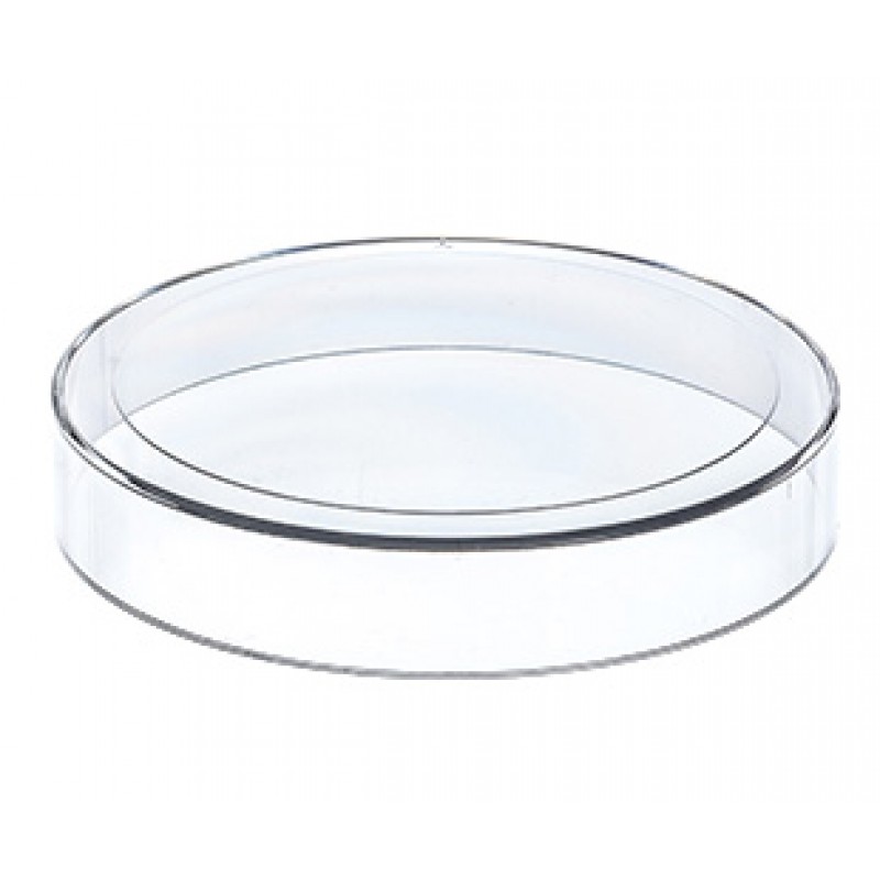 Lids only, Plant TC, 190mL, PS, CLR