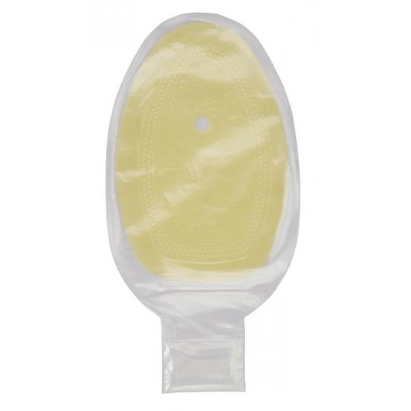 Convatec 839252 Wound Pouch, 6.9" x 4.3", Fold and Tuck Closure, Transparent, 10/bx (Continental US Only)