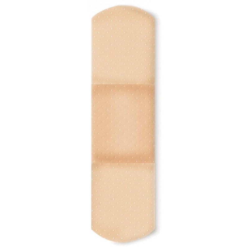 Dukal Corporation 1275033 Sheer Adhesive Bandage, ¾" x 3", 100/bx, 12 bx/cs