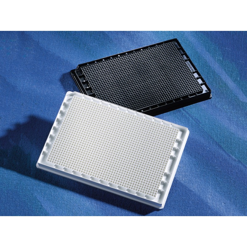 Corning 3726 Corning® 1536-well Black Polystyrene TC-treated Microplate, 10 per Bag, with Lid, Sterile