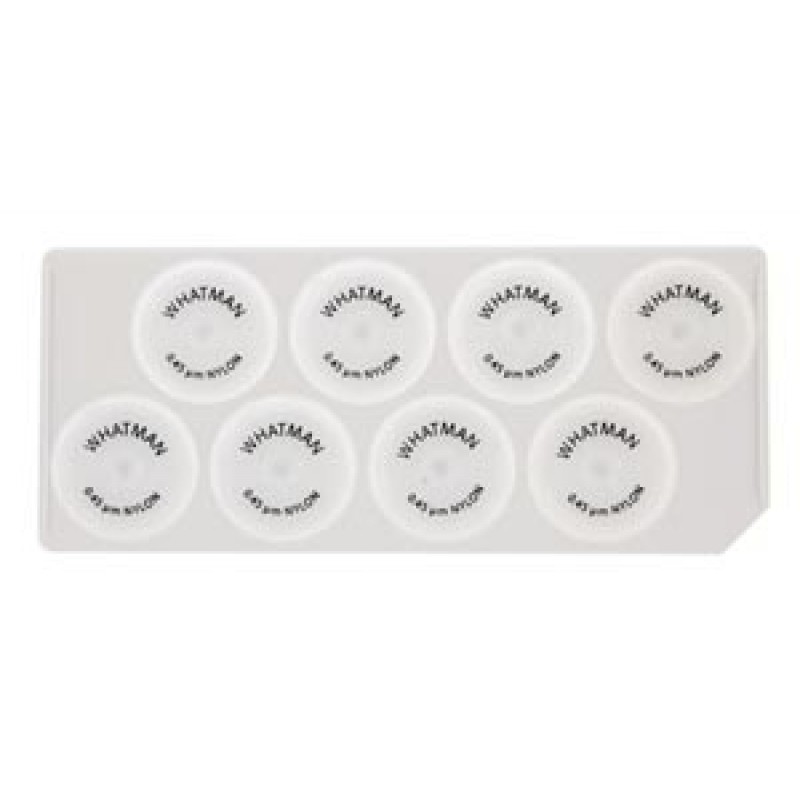 Cytiva 7707-3600 Accessories: Whatman 850-DS 8-Channel Filter Plate 0.2um PES 50/pk