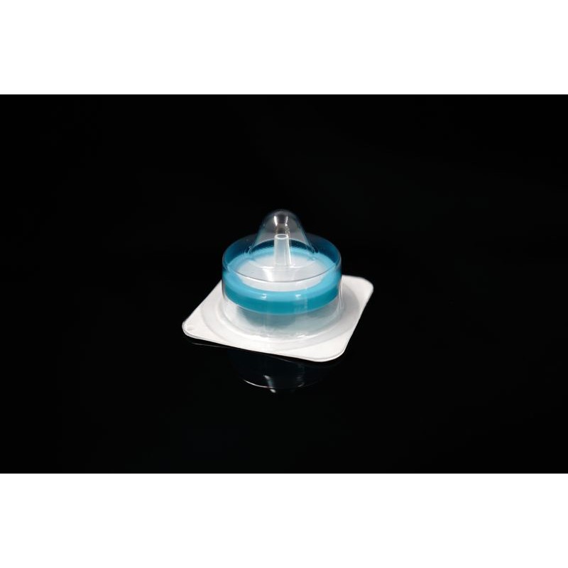 Syringe Filter, 25mm Housing Diameter, 0.22um PVDF membrane, Sterile, Individually wrapped, 50/cs