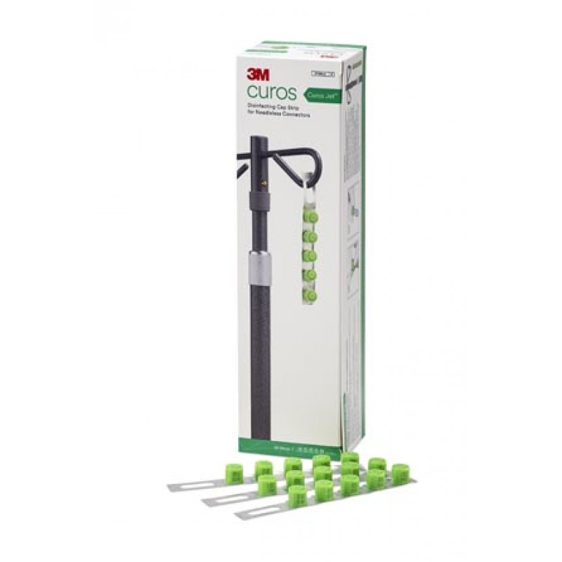 3M Health Care CFJ5-250 Jet Cap, 10 Curos/strip, 50 strips/bx, 10 bx/cs (Continental US+HI Only)
