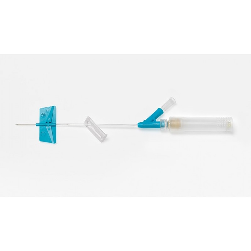 BECTON DICKINSON - VAC 383323 CATH IV SAF T INTIMA WINGS "Y" 22GX0.75