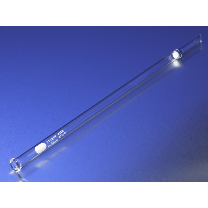 Corning 38450-10 PYREX® 10.5x300 mm Chromatography Column with Coarse Fritted Disc