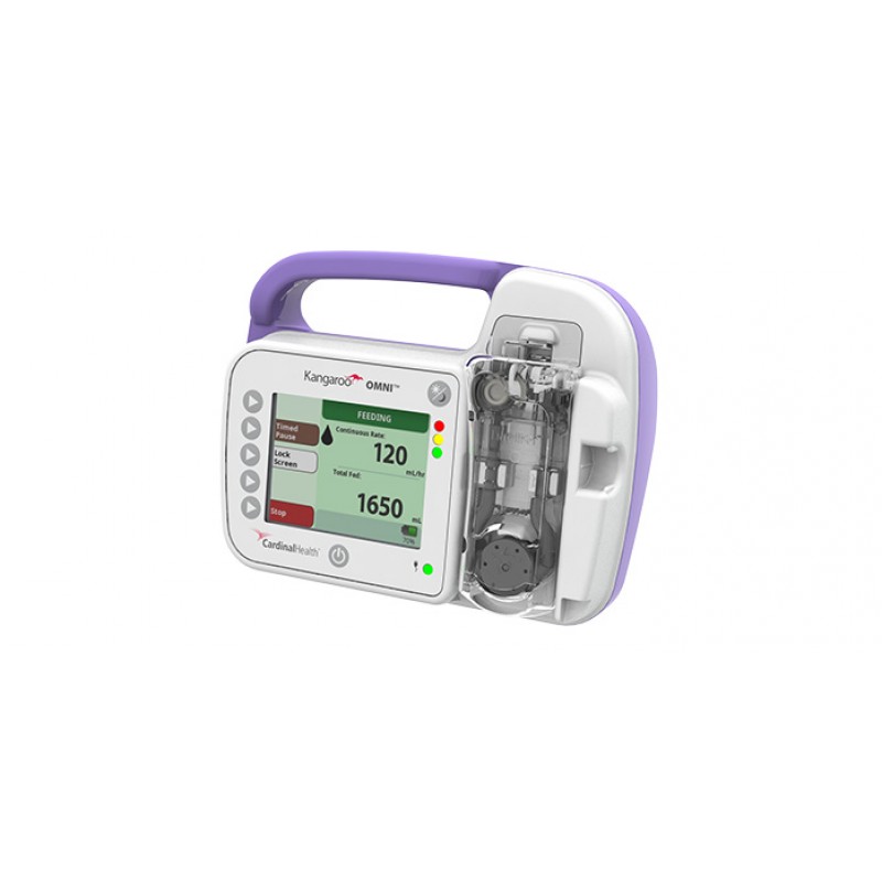 Kangaroo OMNI™ Enteral Feed Pump, Includes Power Adapter and Pole Clamp (Continental US Only) (Item on Manufacturer Backorder – Inventory Limited when Available) 