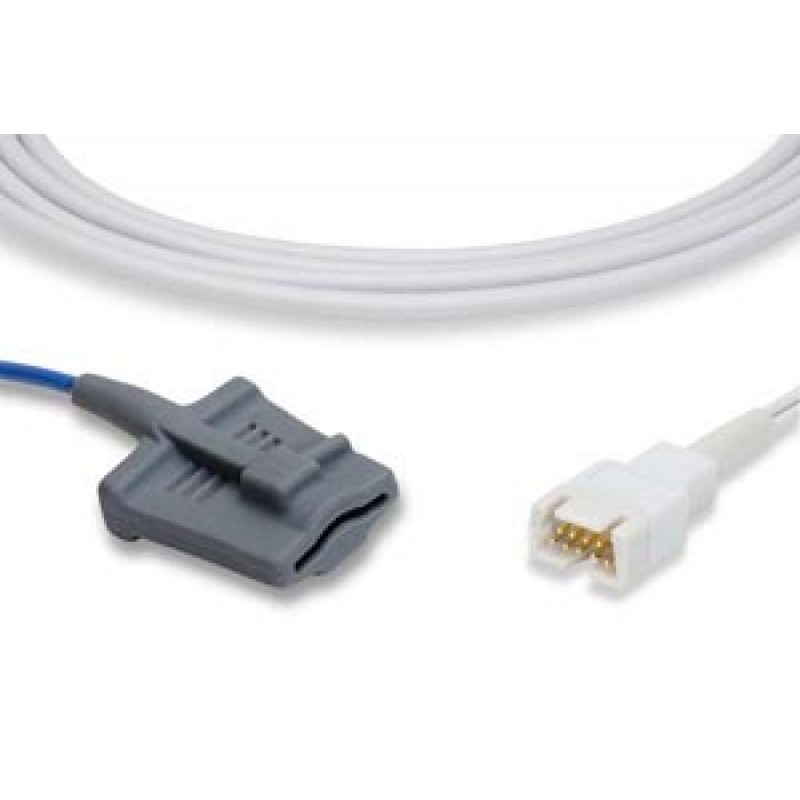 Cables and Sensors S403S-490 Short SpO2 Sensor, Adult Soft, Masimo Compatible w/ OEM: 2653 (LNCS DB-I), TCPS-1404-0112, TP1515SP (DROP SHIP ONLY) (Freight Terms are Prepaid & Added to Invoice - Contact Vendor for Specifics)