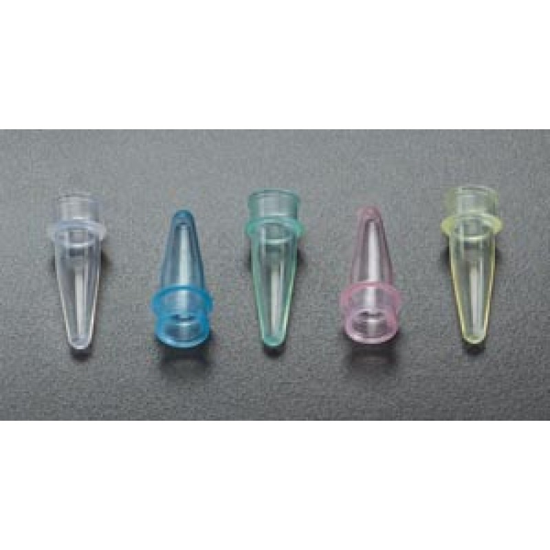 Simport Scientific T325-12B 0.2mL PCR Tube, Blue, No Cap, 1000/pk