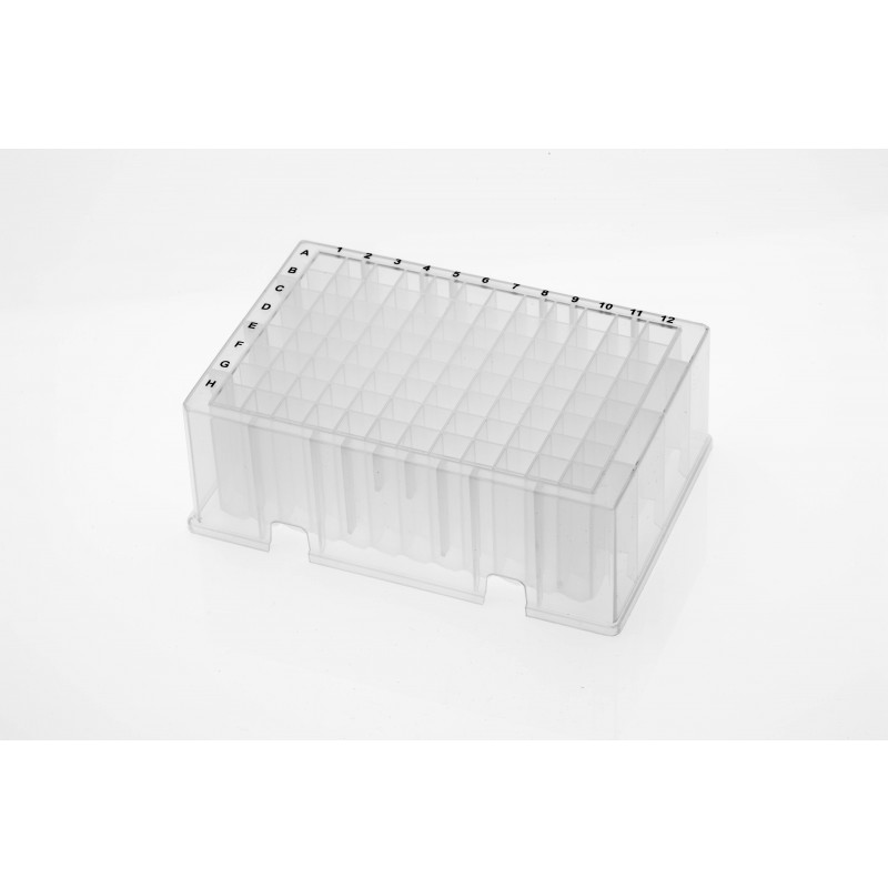 Labcon Deep Well Plate System,96 Wells,Square, 3905-520-000