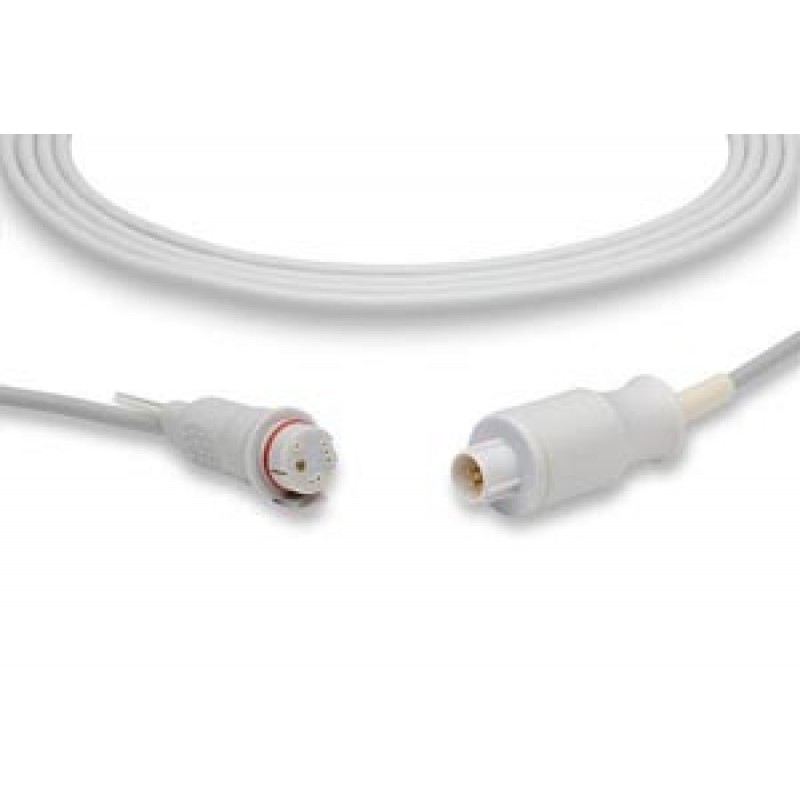 Cables and Sensors IC-NK1-BD0 IBP Adapter Cable BD Connector, Nihon Kohden Compatible w/ OEM: 684090 (DROP SHIP ONLY) (Freight Terms are Prepaid & Added to Invoice - Contact Vendor for Specifics)