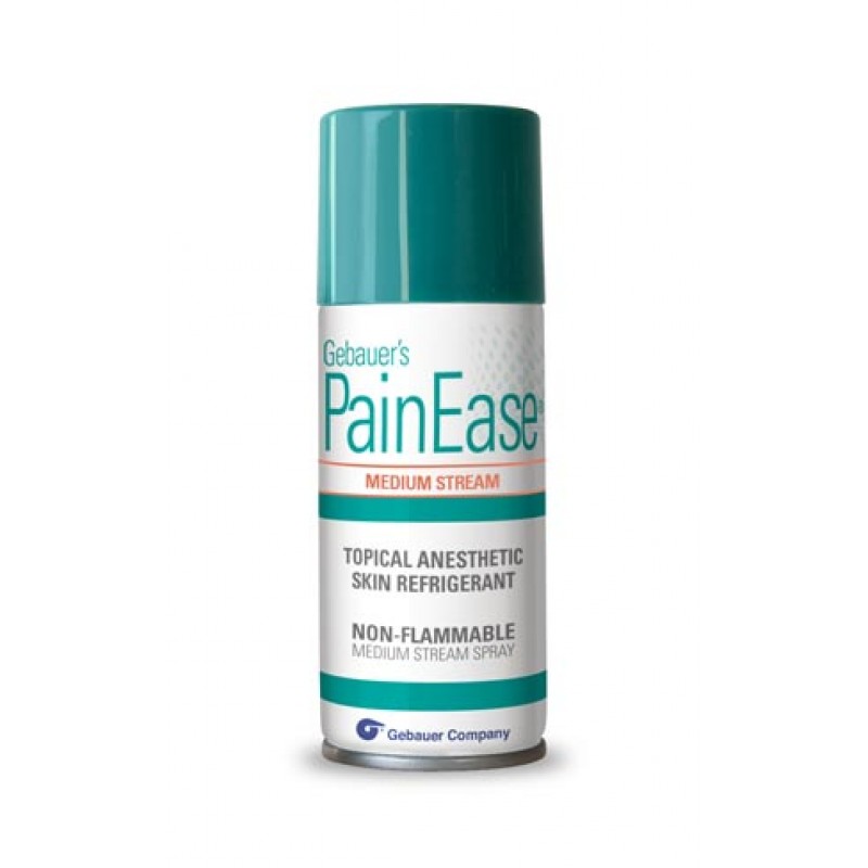 Gebauer Company 0386-0008-03 Medium Stream, 3.9 oz (115ml) Aerosol Can (Rx), 12/dz (Item is considered HAZMAT and cannot ship via Air or to AK, GU, HI, PR, VI) (Item is Non-Returnable)