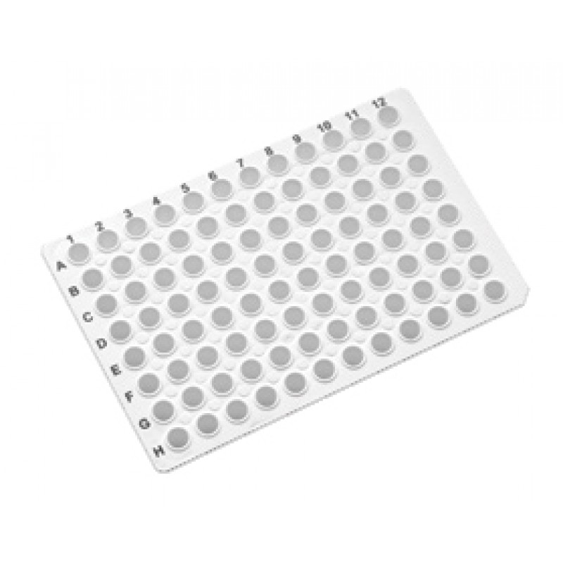Labcon 96-Well Flat Real Time PCR Plates,White
