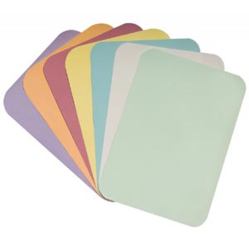 TIDI Products, LLC 917519 Heavyweight Tray Cover, Ritter (B), 8½" x 12¼", Lavender, 1000/cs