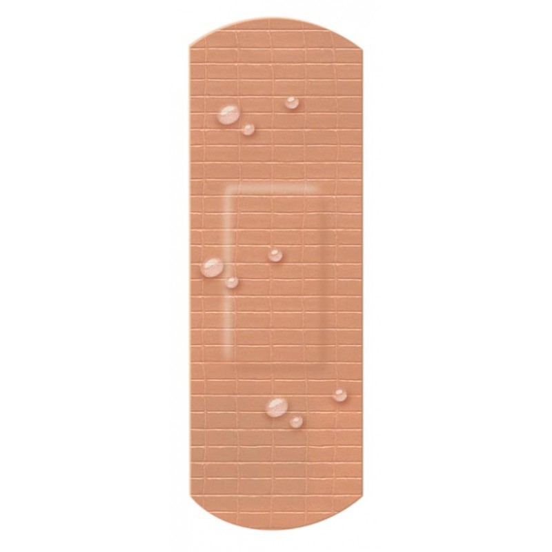 Dukal Corporation 17966 Fabric Bandage, 1", Super Strip, 50/bx, 24 bx/cs