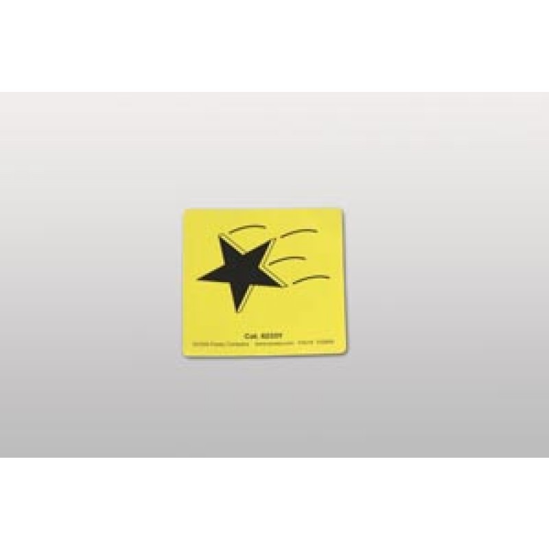 TIDI Products, LLC 6233Y Magnet, Yellow, 12/dz (Continental US + HI Only)