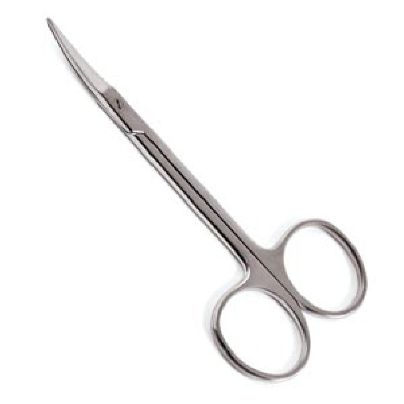 Sklar Instruments 47-1245 Iris Scissors, Curved, Sharp/Sharp, 4.5" (DROP SHIP ONLY)