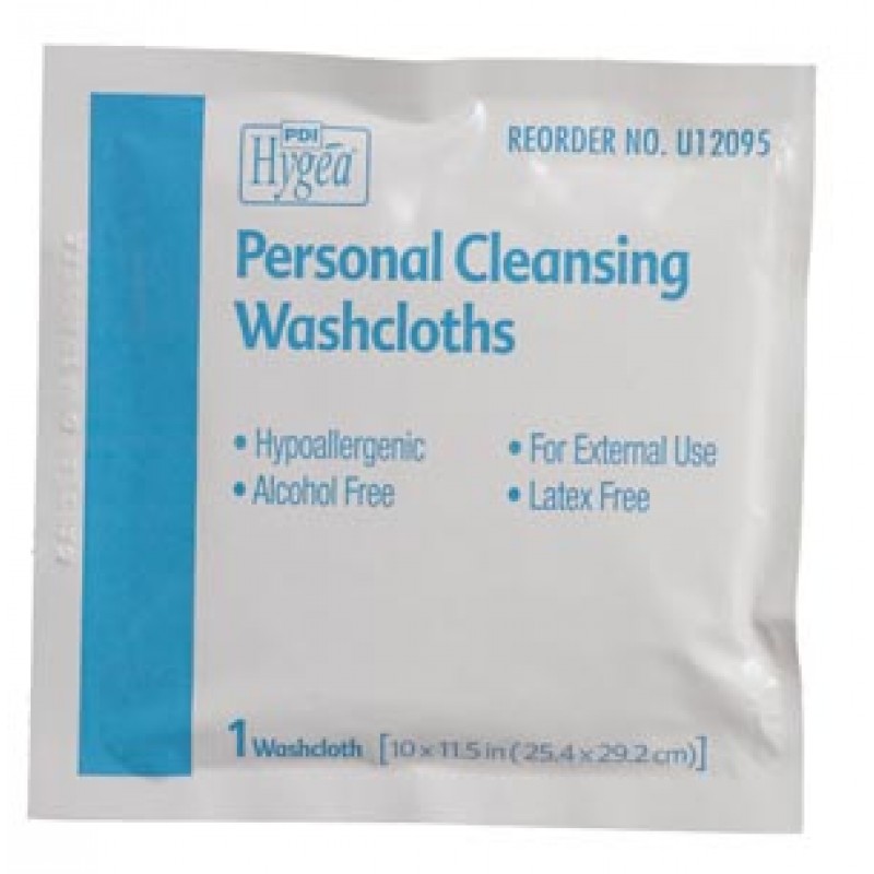 PDI - Professional Disposables, Intl. U12095 Multi-Purpose Washcloths, Individually Packed, 400/cs (24 cs/plt) (US Only) (Products cannot be sold on Amazon.com or any other 3rd party site)