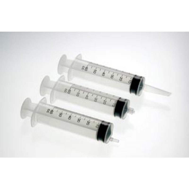 Terumo Medical Corp. SS-60L Syringe, 60cc, Luer Lock Tip, 25/bx, 4 bx/cs