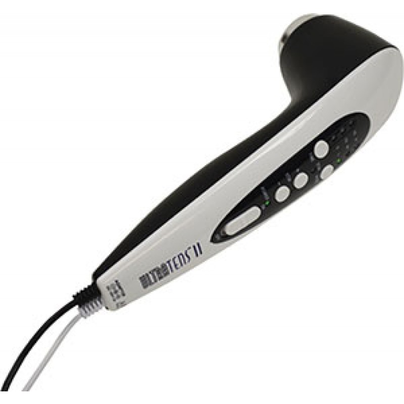 Compass Health DU6012 Ultrasound and TENS Combo Device, Comes Complete with: Device Hard Carrying Case, One 2" x 4" White Cloth Electrode, Lead Wire, AC Adaptor, Ultrasound Transmission Gel, Instruction Manual, and Quick Start Guide, Basic Assembly Requir