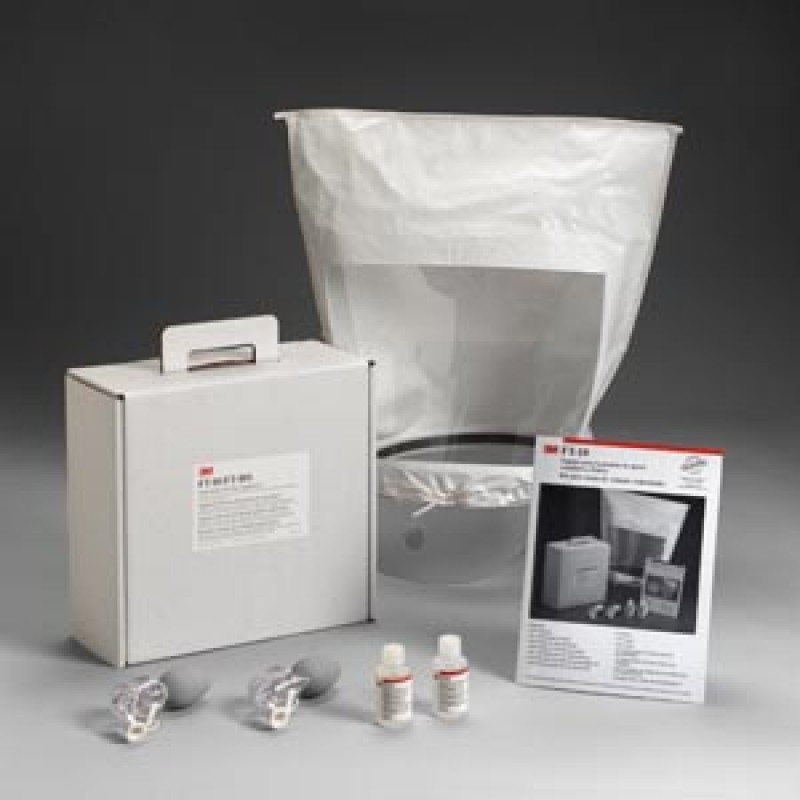 3M Health Care FT-10 Qualitative Fit Test Apparatus, Sweet, Includes: FT-11, FT-12, FT-14, FT-15, & (2) Ft-13 1/cs (Continental US+HI Only)