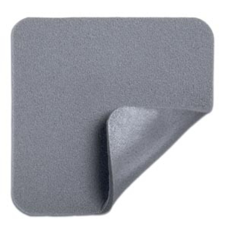 Molnlycke Health Care US, LLC 287200 Dressing, Safetac® Soft Silicone Wound Contact Layer, Waterproof, 4" x 8", 5/bx, 9 bx/cs
