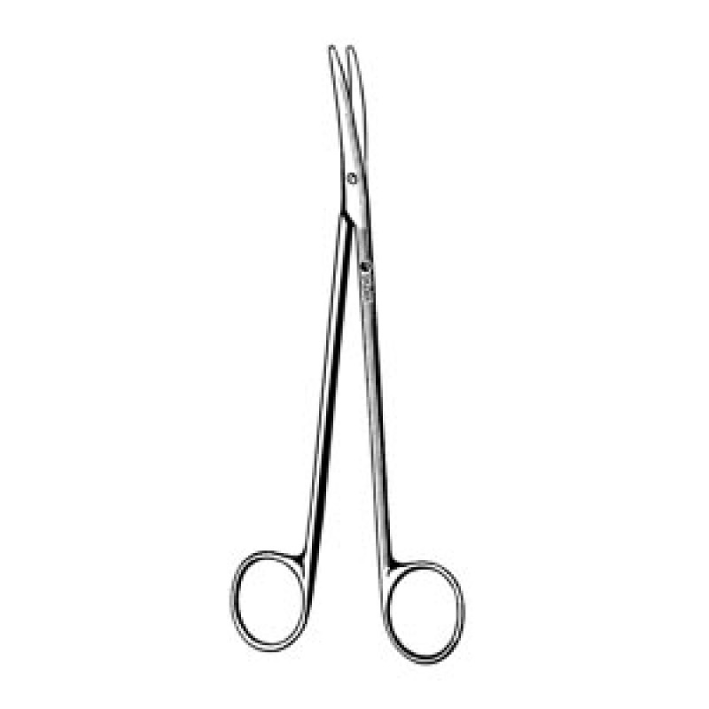 Sklar Instruments 75-5670 Metzenbaum Dissecting Scissors, Curved, 7" (DROP SHIP ONLY)