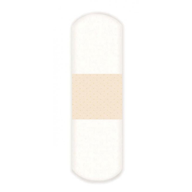 Dukal Corporation 1490033 Clear Strip Adhesive Bandage, 1" x 3", 100/bx, 12 bx/cs