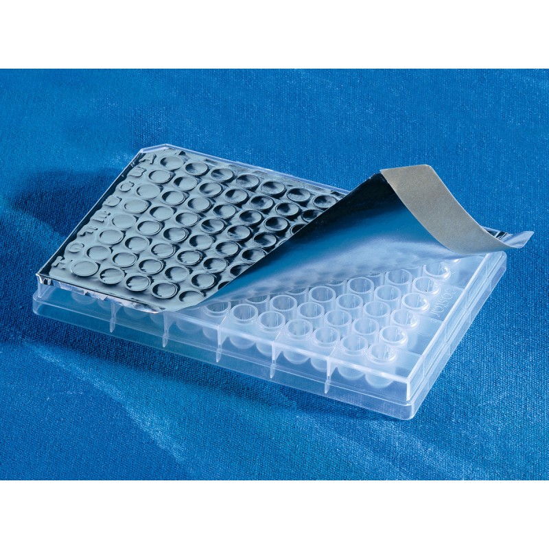 Corning® 96-well Microplate Aluminum Sealing Tape, Nonsterile