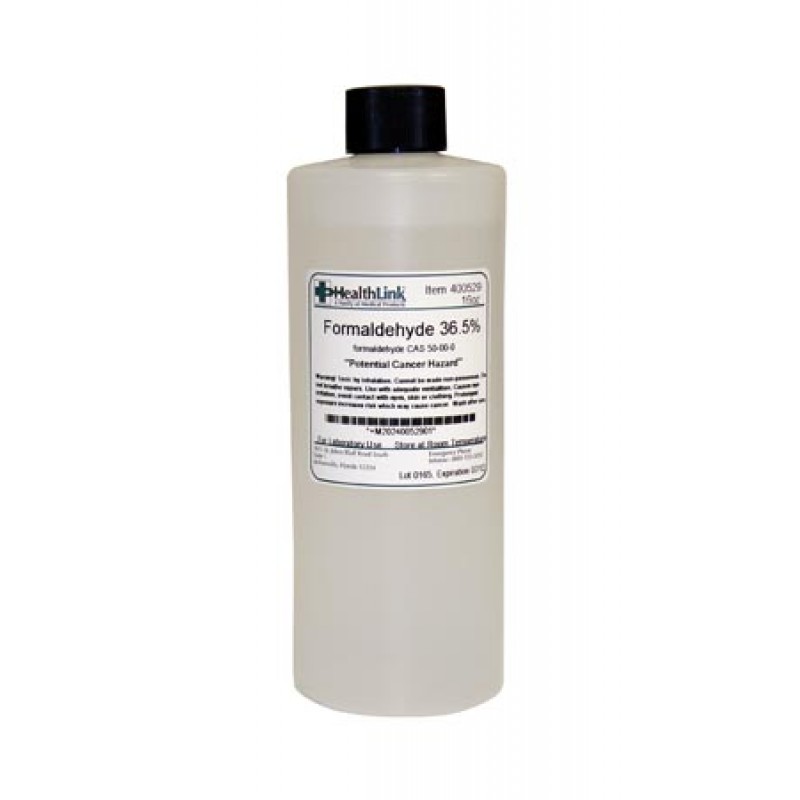 EDM3 Company LLC 400529 Formaldehyde, 16 oz (Item is Non-Returnable) (US Only) (Item is considered HAZMAT and cannot ship via Air or to AK, GU, HI, PR, VI)