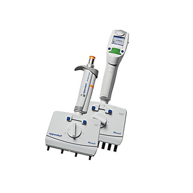 Xplorer plus Move It, 4-CH, 15-300µL