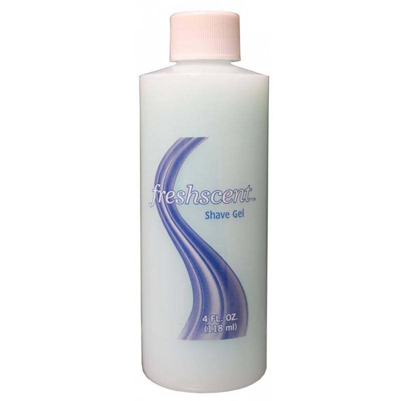 New World Imports FSG4 Shave Gel, 4 oz, 60/cs (Made in USA)