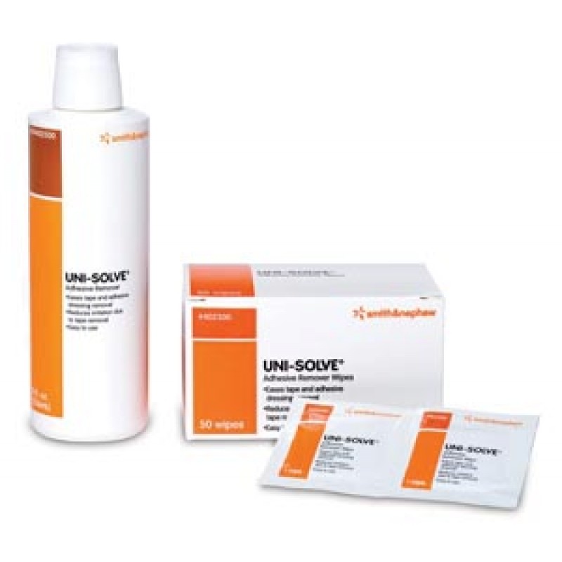 Smith & Nephew, Inc. 402300 Adhesive Remover Wipes, 50/pkg, 20 pkg/cs (132 cs/plt) (US Only) (Item is considered HAZMAT and cannot ship via Air or to AK, GU, HI, PR, VI)