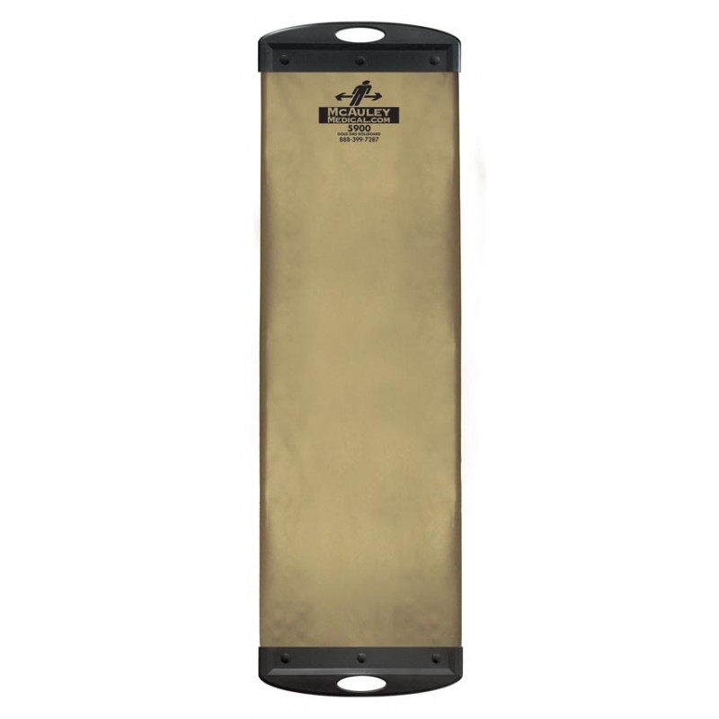 Pelstar LLC/McAuley Medical 5900 Gold EMS Rollboard, 50x15, Heat Sealed, Antimicrobial, Anti-static Fabric, Lightweight, MRI Safe, Foldable to Facilitate Fowler Position Transfers, Warranty: 3 Year Warranty (DROP SHIP ONLY)
