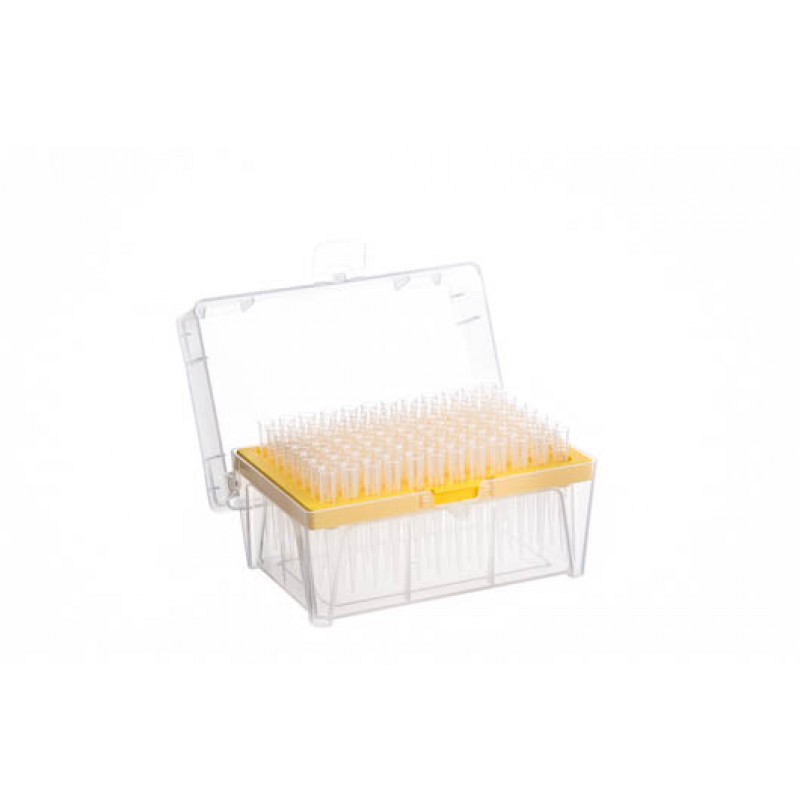 Sapphire Pipette Tip, 200 µl, Rack