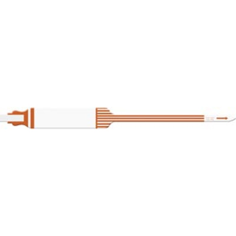 Medical ID Solutions 7425 Wristband, Adult, Extra Wide, Imprinter Tri-Laminate, Self Adhesion, Orange, 250/bx