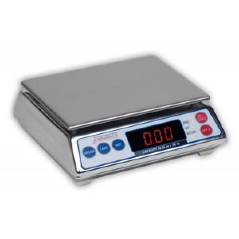 Detecto AP-10 All Purpose Scale, 10 lb Capacity, 6.75" X 5.25" (DROP SHIP ONLY)