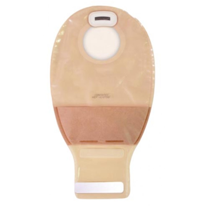 Convatec 416795 Drainable Pouch, 12", 1-Sided Comfort Panel, InvisiClose® Tail Closure, Filter, Transparent, Small, 10/bx (Continental US Only)