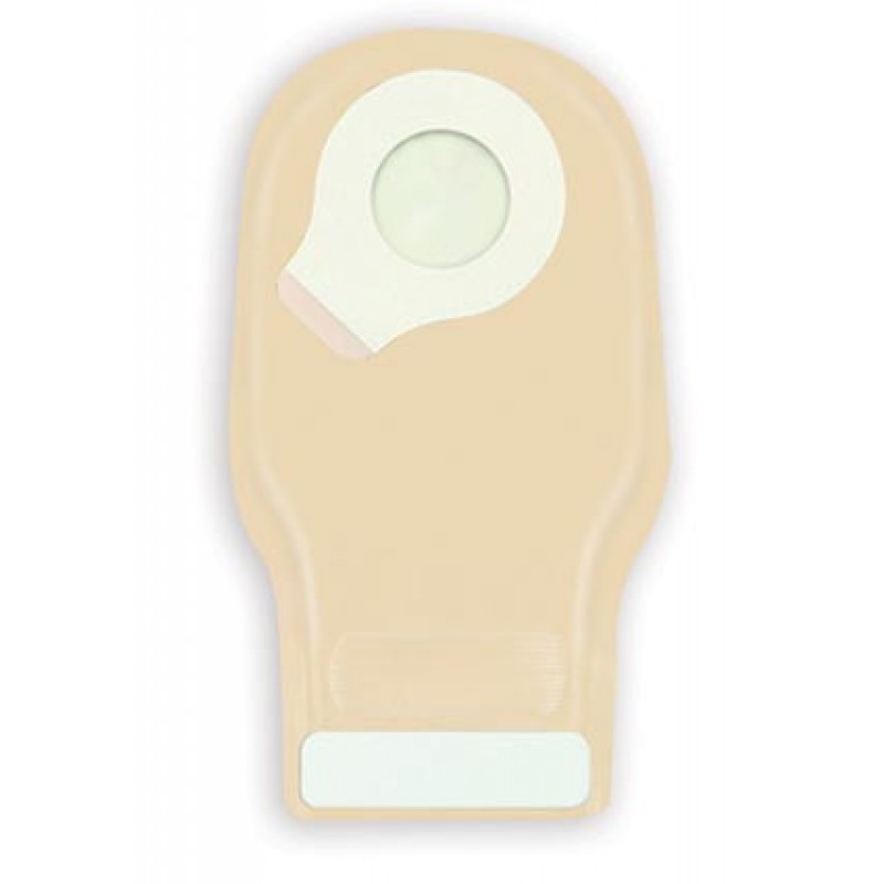 Convatec 411631 Adhesive Coupling, X-Small, 6" Pouch with 1-Sided Comfort Panel, InvisiClose® Clipless Tail Closure System, Transparent, 0" - 9/10" Stoma Opening, 10/bx (Continental US Only)