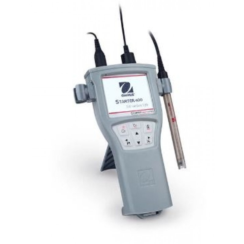 Ohaus 30468965 Starter 400 ST-400F pH Portable 