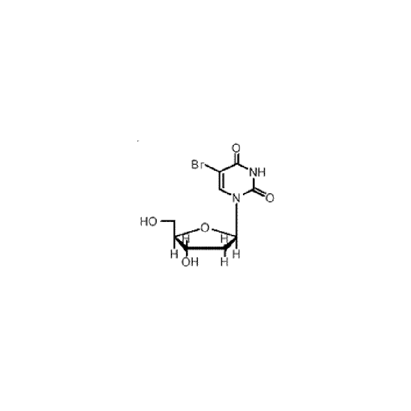 Biotium BrdU Structural Formula 