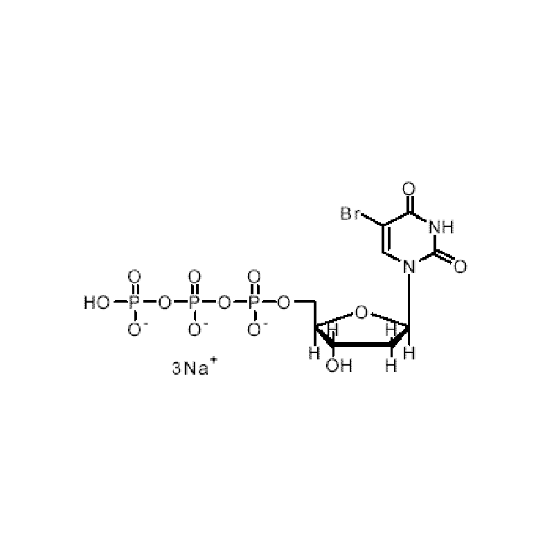 Biotium 5-Bromo-dUTP Structural Formula 