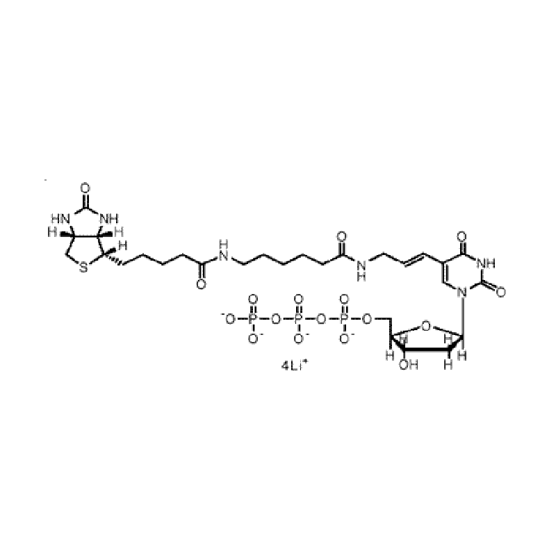 Biotium Biotin-11-dUTP lyophilized Structural Formula 