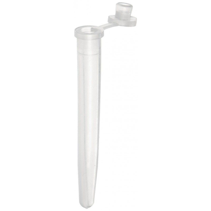 Bio Plas 400 µL Snap-Cap Microcentrifuge Tube, White, PP