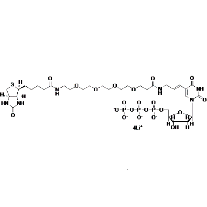 Biotium Biotin-20-dUTP  Structural Formula 