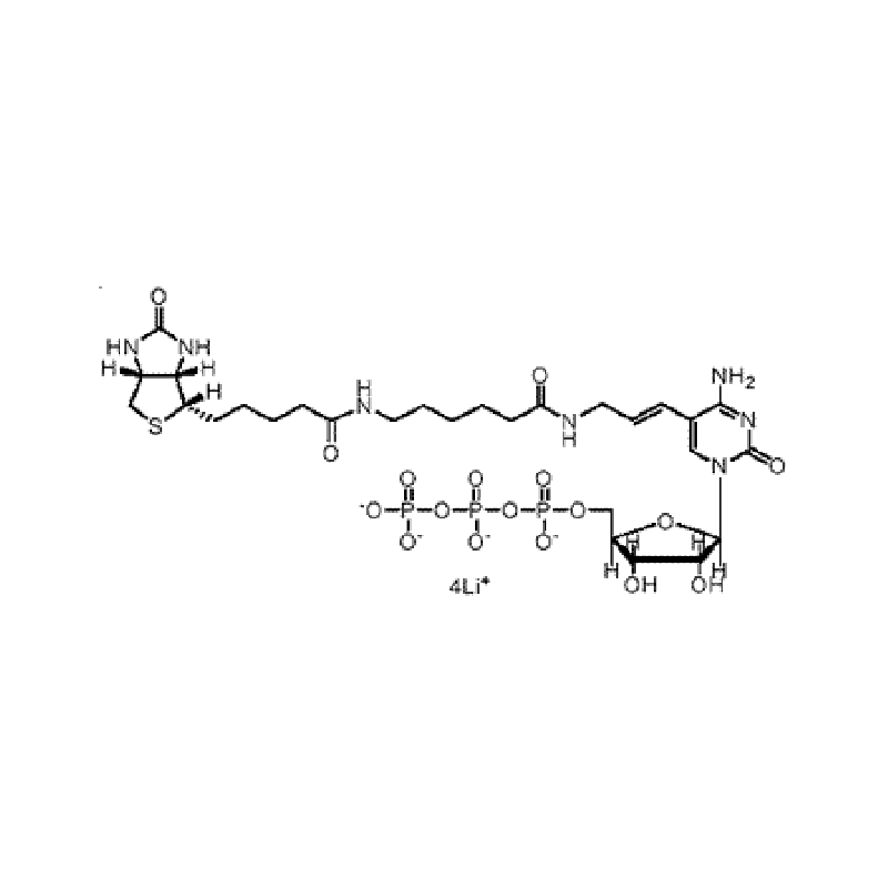 Biotium Biotin-11-CTP  Structural Formula 