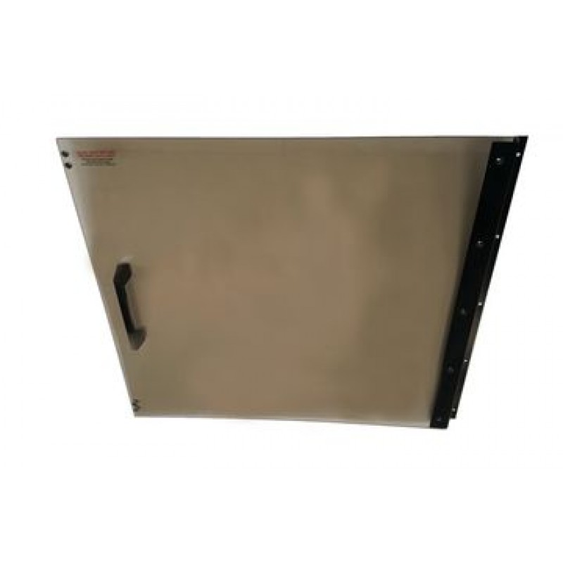 Quincy Labs 401-1211 Acrylic Door W/Hinge & Handle (12-140) Incubator Accessory
